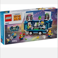 Lego Minions Music Party Bus 75581