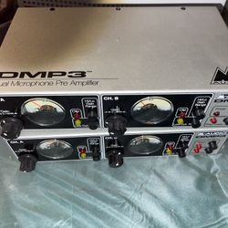 M-Audio DMP3 Dual Microphone Preamplifier