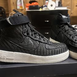 Air Force 1 High LV8 Woven Size 11.5