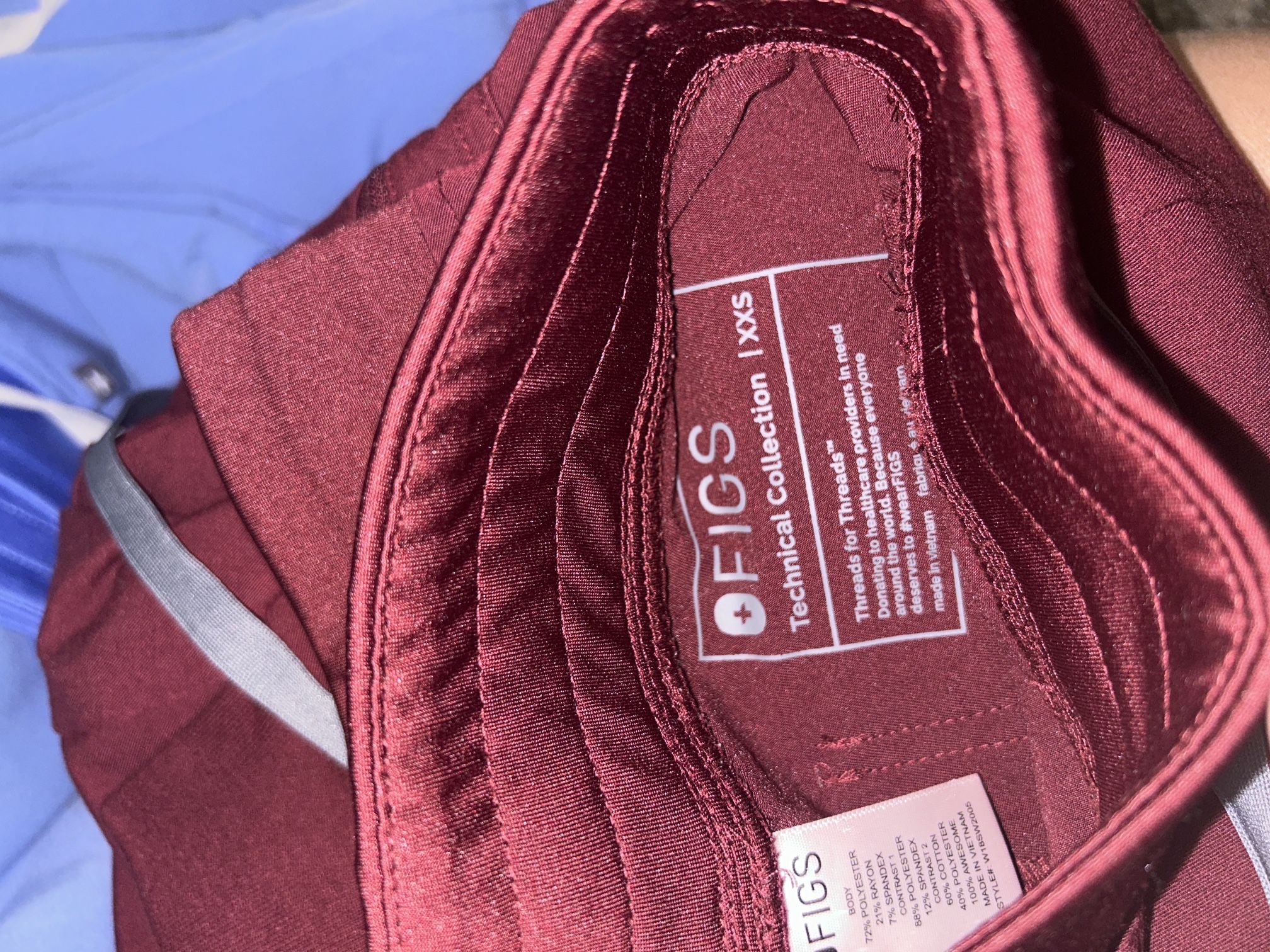 FIGS scrub joggers