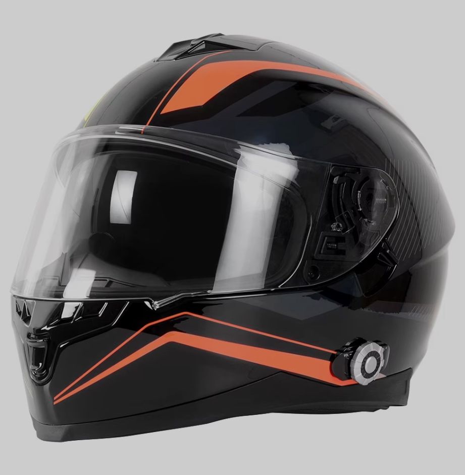 FreedConn Bluetooth Motorcycle Helmet BM22 Full Face Helmet Motorcycle Helmets Dual Visor Helmet