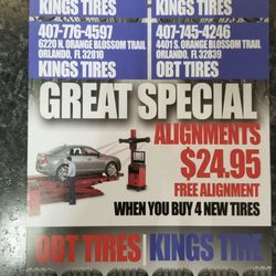 ALIGNMENT ONLY $24.99