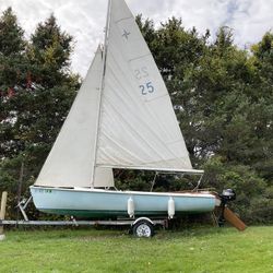 16 Foot Sailboat