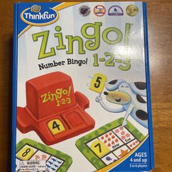 Kids Games - Zingo 1, 2, 3 And Others