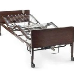 Full Electric Adjustable Twin XL Hospital Bed Frame