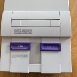 Super Nintendo SNES