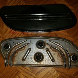 Harley Davidson OEM Floorboards & Brake Pedal