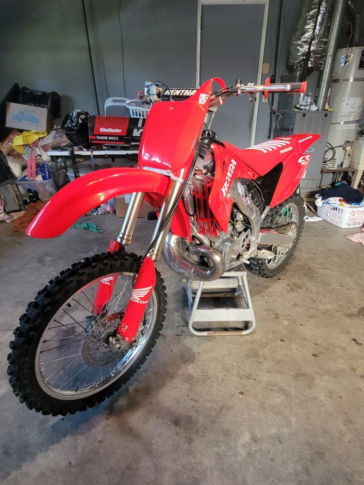 2003 Honda Cr250