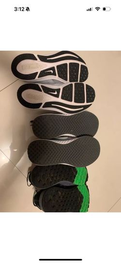 Athletic New balance, Nike Boys/girls Sneakers Shoes Set Of 3 Kids size 12,5/13