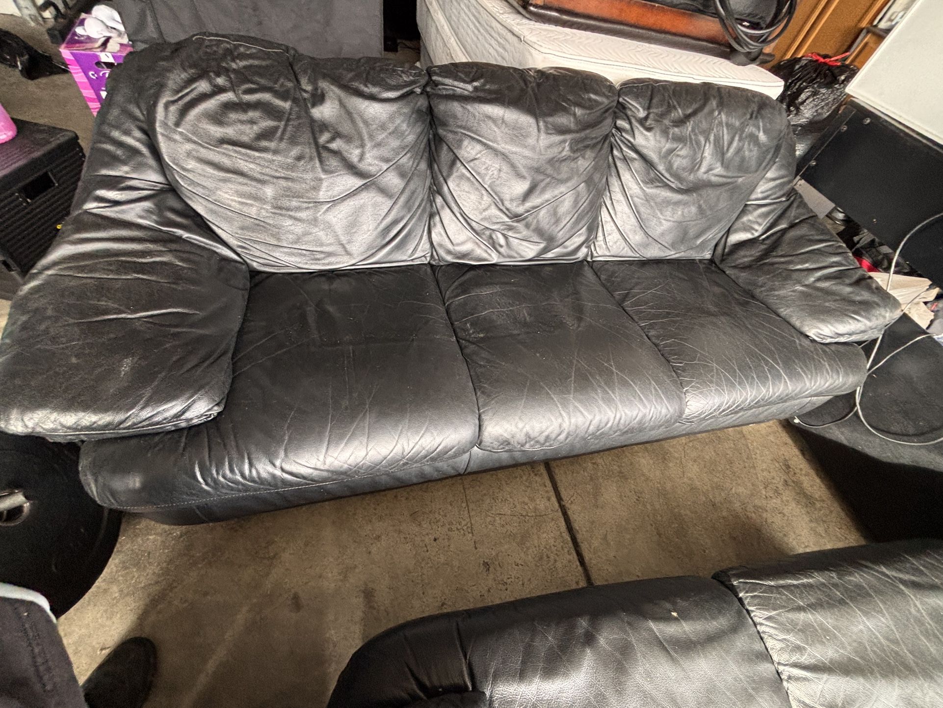 Leather Couches
