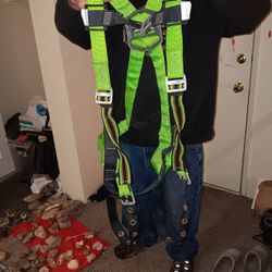 Miller Python Safety Harness