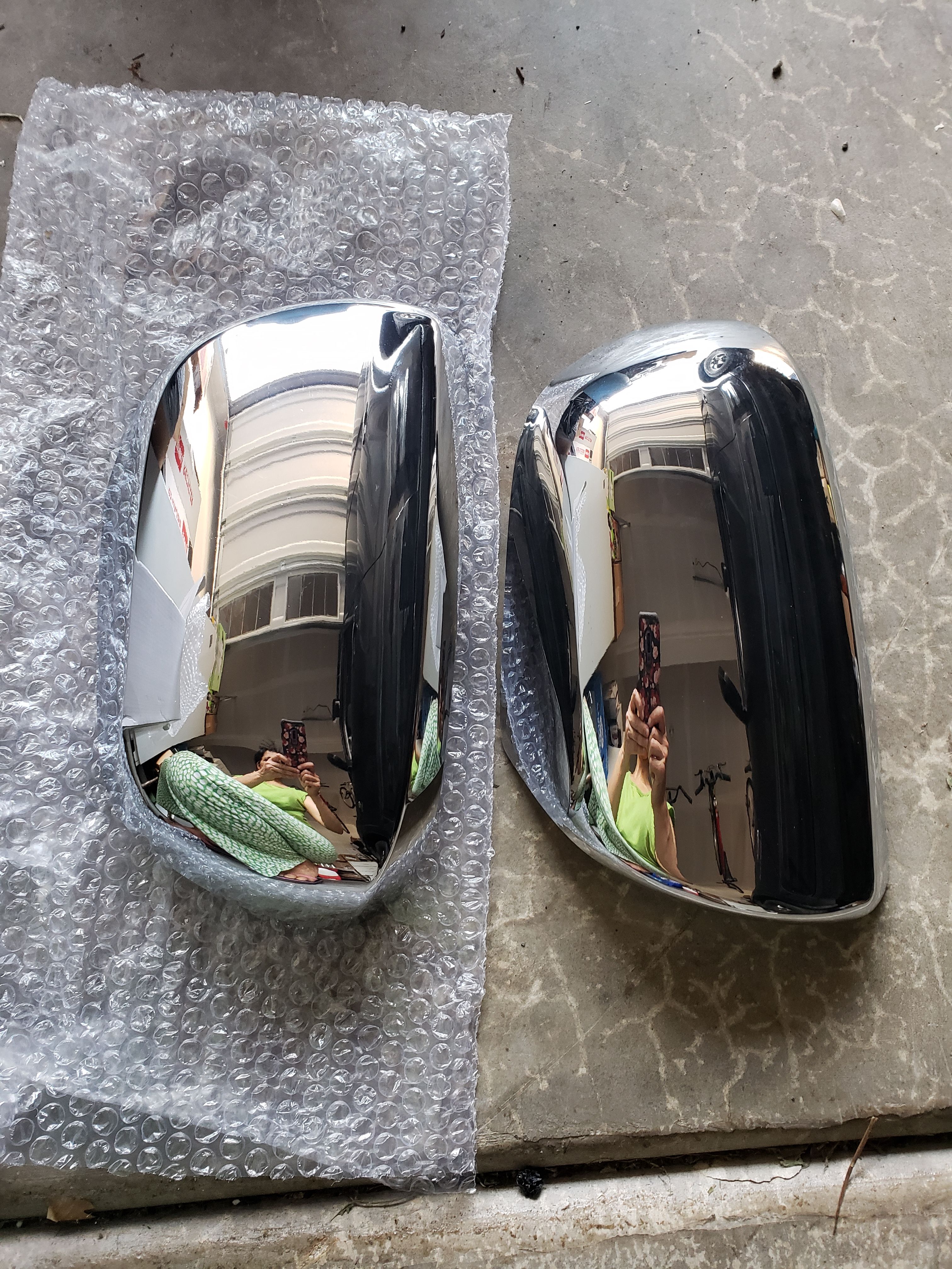 2003-2009 Toyota 4Runner Chrome full mirrror cover- Brand new in box