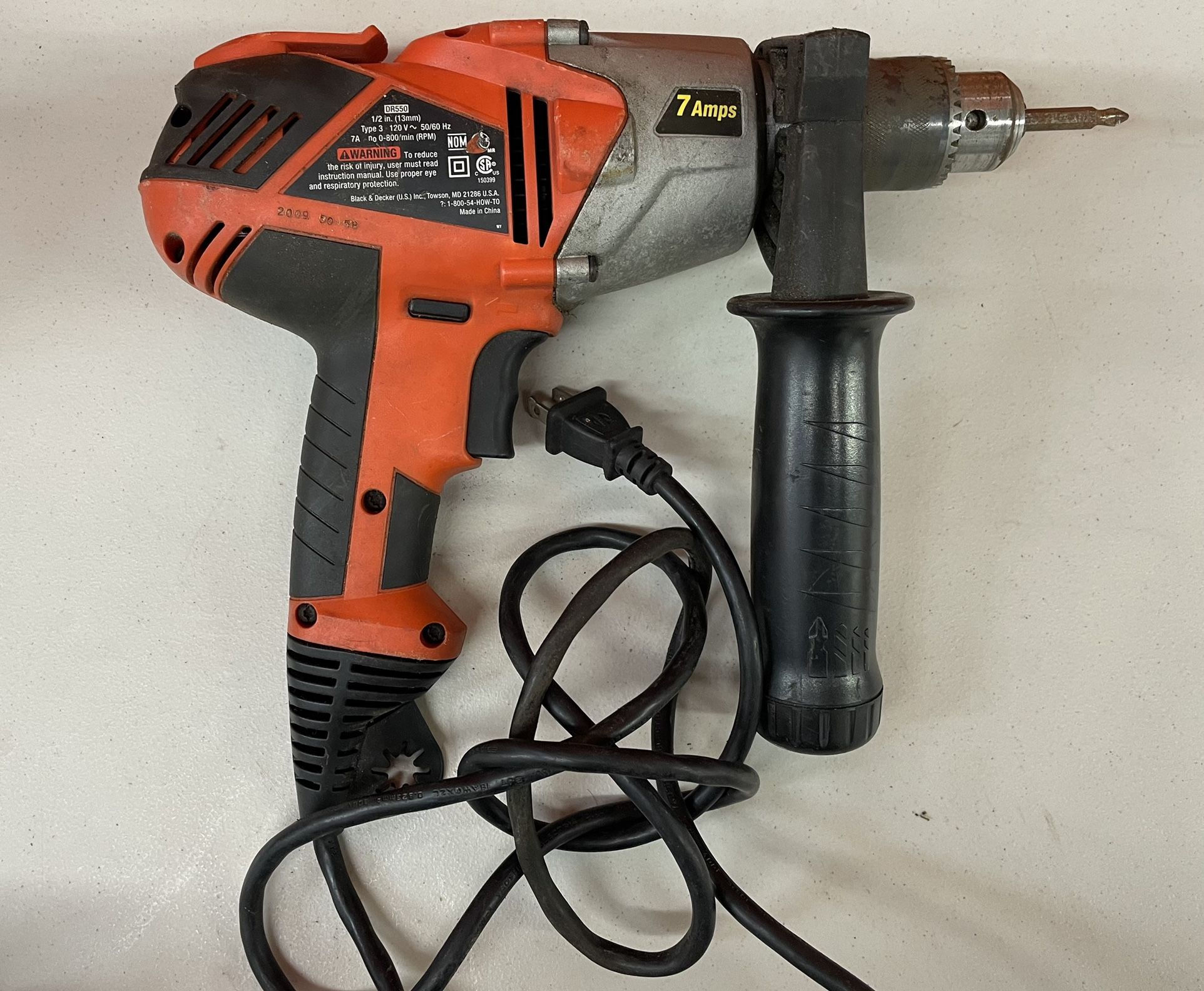 Black and clearance decker dr550