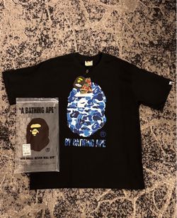 A Bathing Ape BAPE Graphic T-Shirt Black