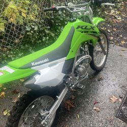 2022 Kawasaki Klx140rl