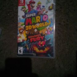 super Mario 3D world Plus Bowser's fury for Nintendo switch