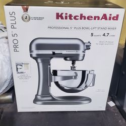 Kitchen Aid Professional 5qt Plus Bowl-Lift Stand Mixer
