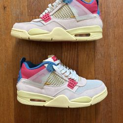 Jordan 4 Union Guava Ice