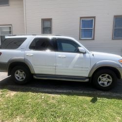 P 2001 Toyota Sequoia