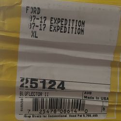 2007 - 2017 Ford Expedition Hood bug deflector 