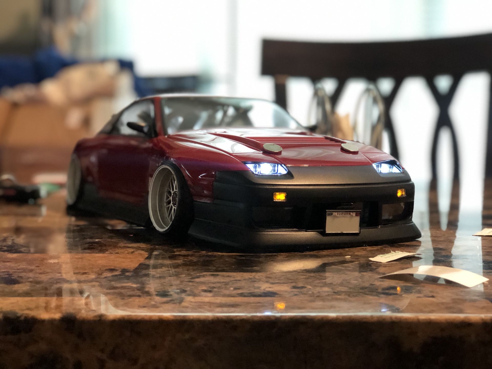 Pandora RC 1/10 body shell (BN sports 180sx)