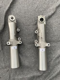 Harley-Davidson Street Glide lower fork sliders