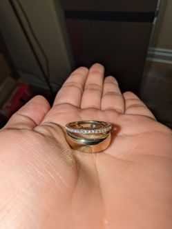 Fossil ring, size 5