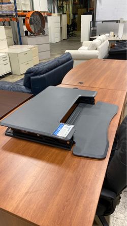 Sit to stand new desk riser