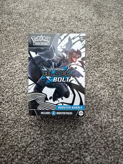 Black Bolt Booster Bundle