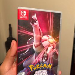 nintendo switch version pokémon pearl