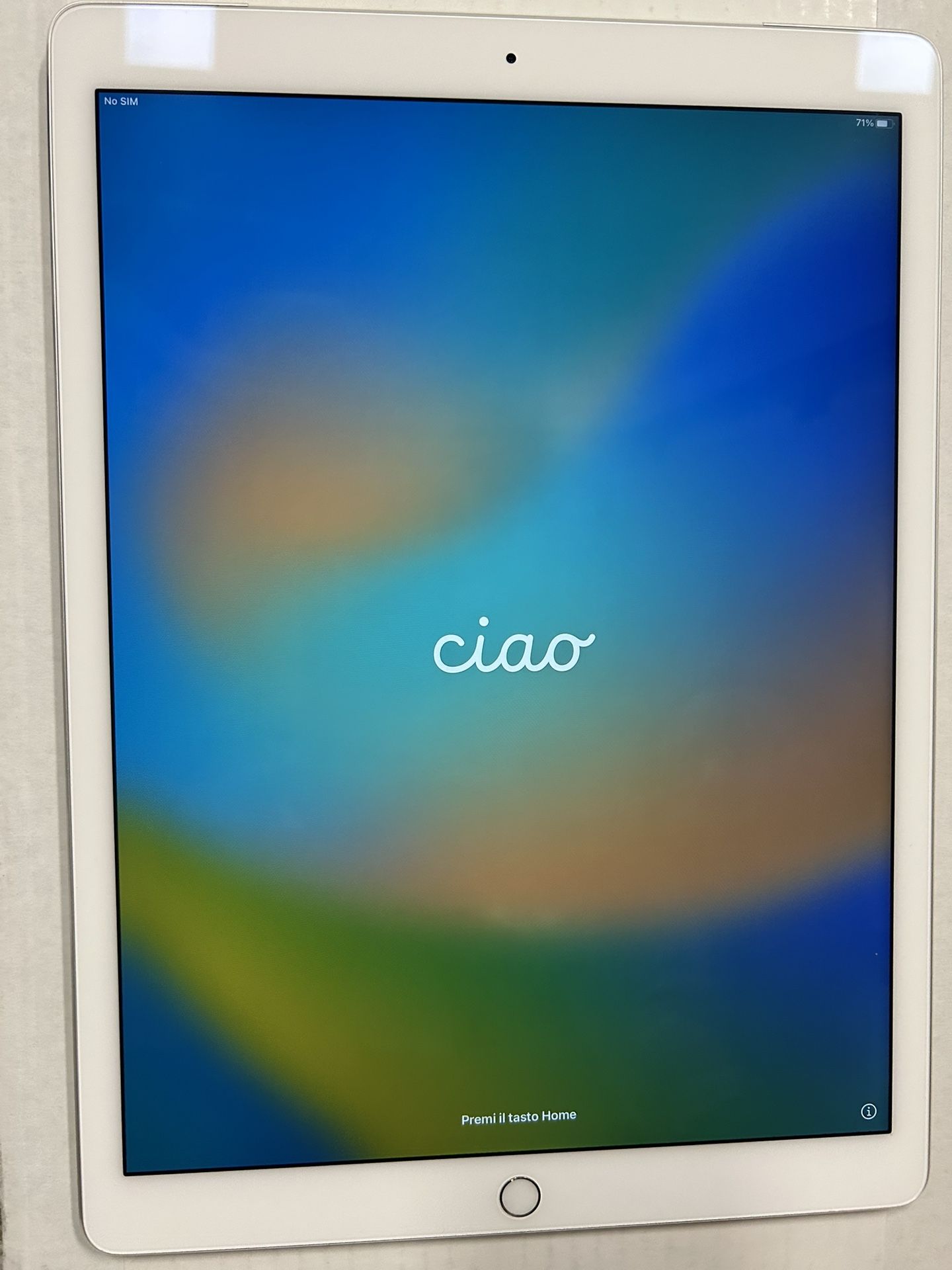 iPad PRO 12.9” 128Gb Cellular