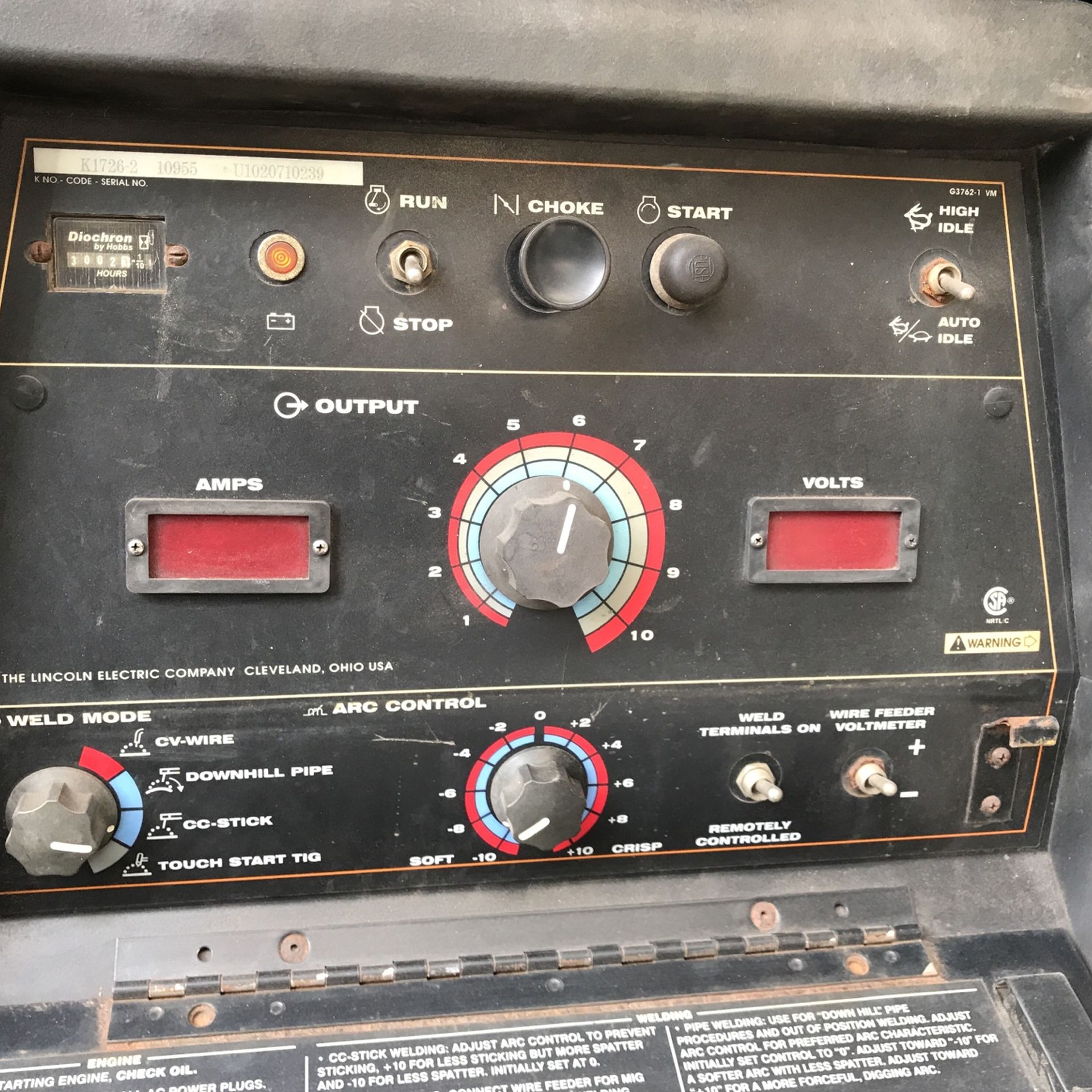 Lincoln Ranger 305 G Generator Welder for Sale in Auburn, WA OfferUp