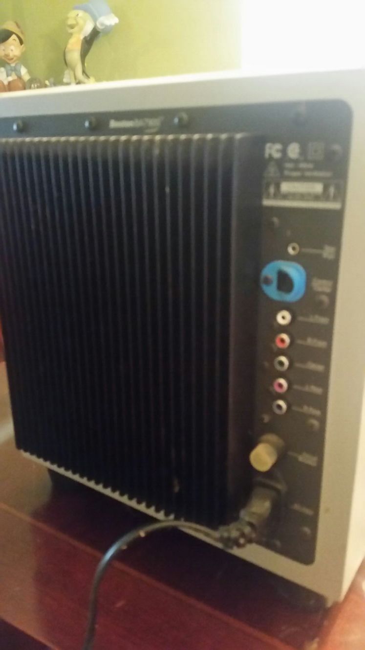 Boston BA7900 acoustics sub woofer and speaker set with reciever. for Sale in Sacramento CA OfferUp