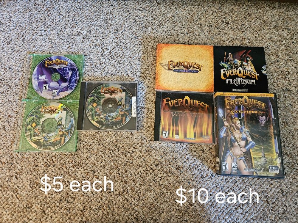 EverQuest PC Games