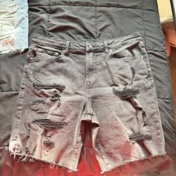 Aeropostale denim shorts