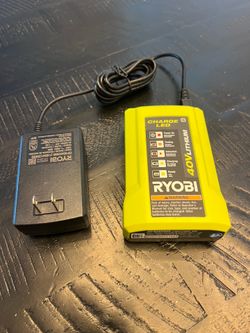 Ryobi 40V Lithium Battery CHARGER
