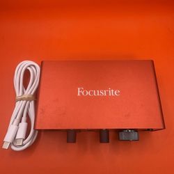 Focusrite Music Recording Gear Scarlett Solo
