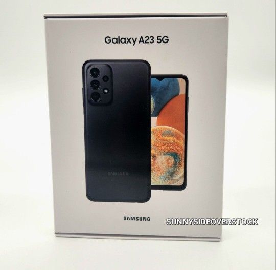 Brand New ⭐ 64gb Samsung Galaxy A23 - Android 5G Phone - BOOST MOBILE CARRIER