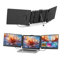 14 Inch Triple Monitor 
