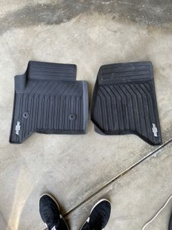 Chevy floor matts