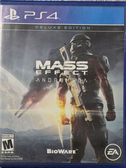 MASS EFFECT ANDROMEDA FOR PS4