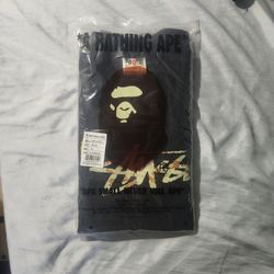 Bape X Stussy Shirt