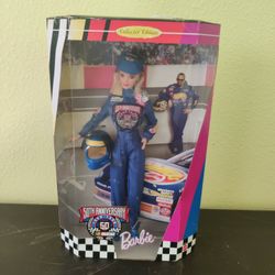 50TH ANNIVERSARY NASCAR BARBIE