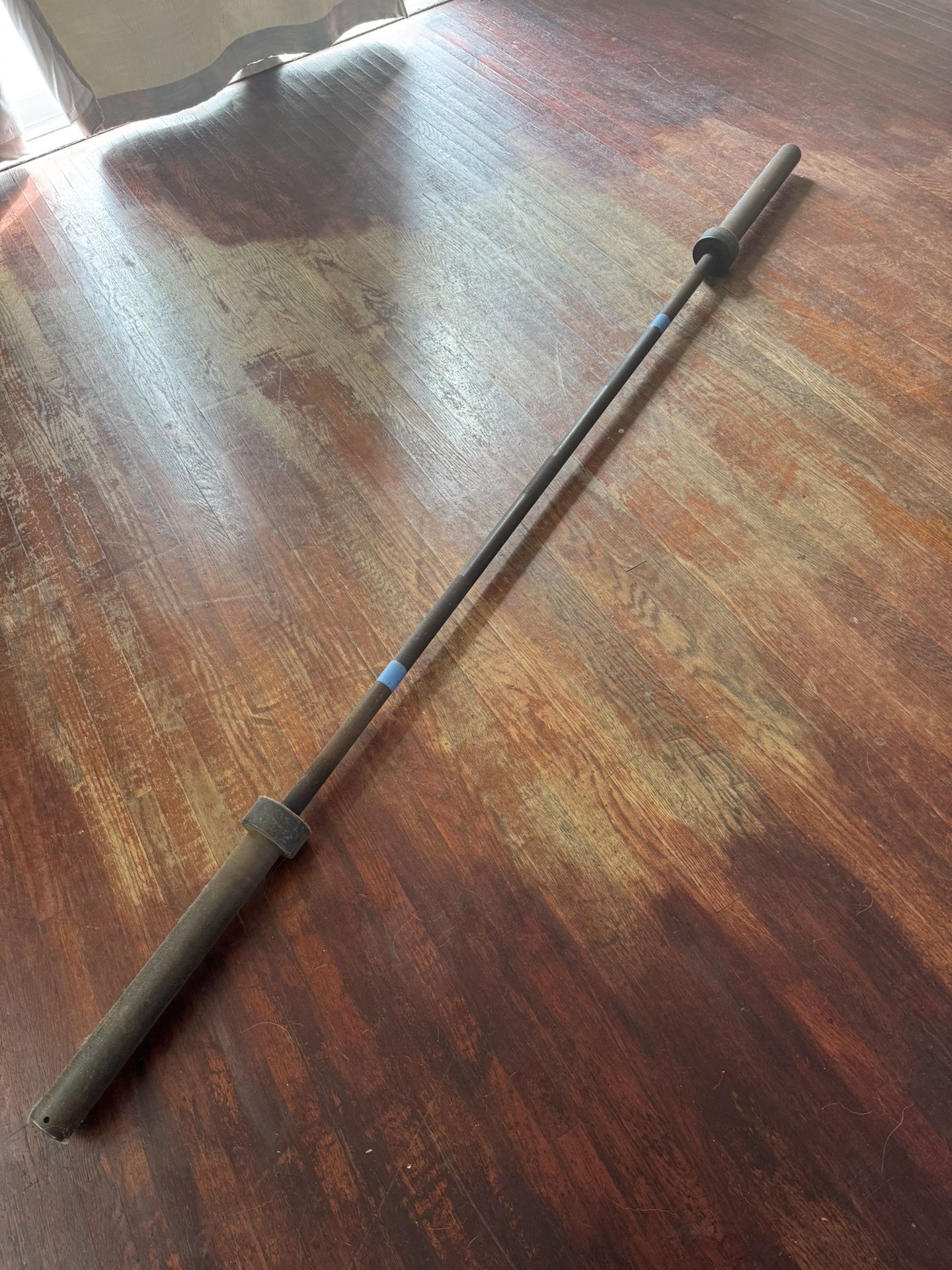 Olympic Weight Bar And Curl Bar
