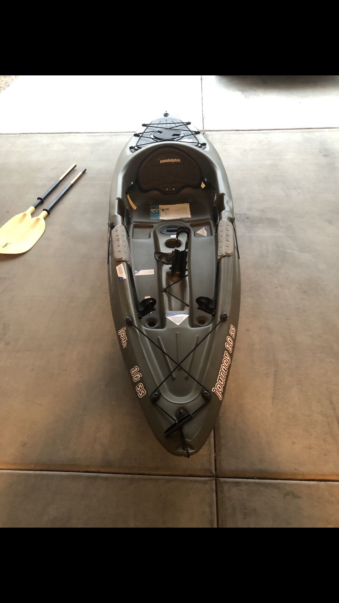 Sundolphin Journey Kayak