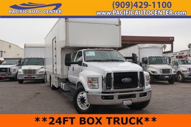 2016 Ford F-650 Diesel