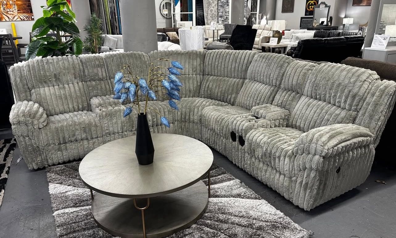 New Sectional Recliner In Box 📦 Buy Now Pay Later $39 Down 