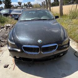 2006 To 2010 Bmw 650i Convertible E64 Parts 