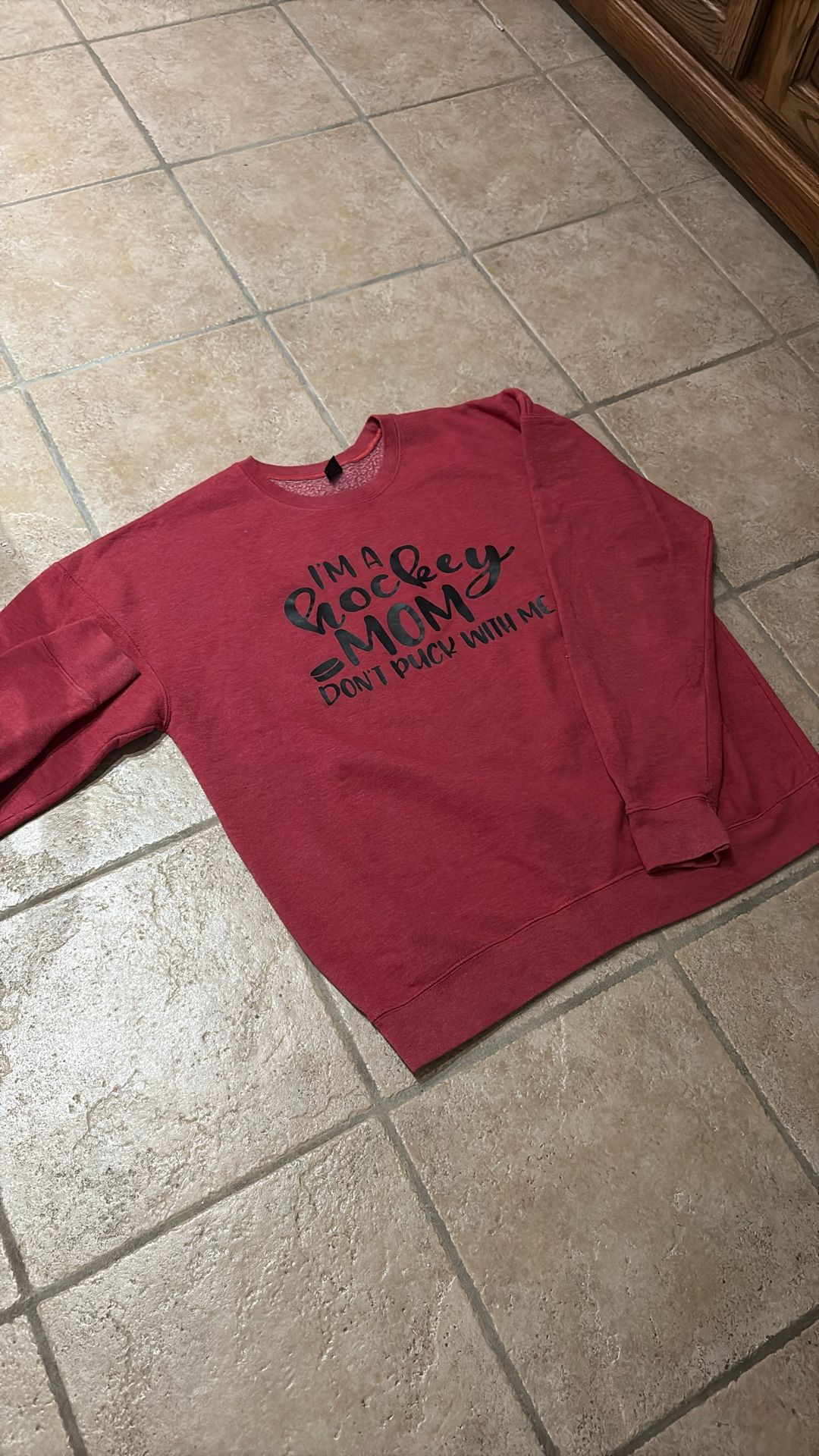Hockey Mom Sweatshirt