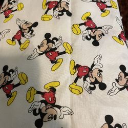 Mickey Fabric Disney
